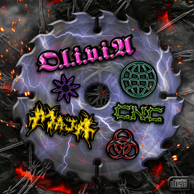 CNC cover art