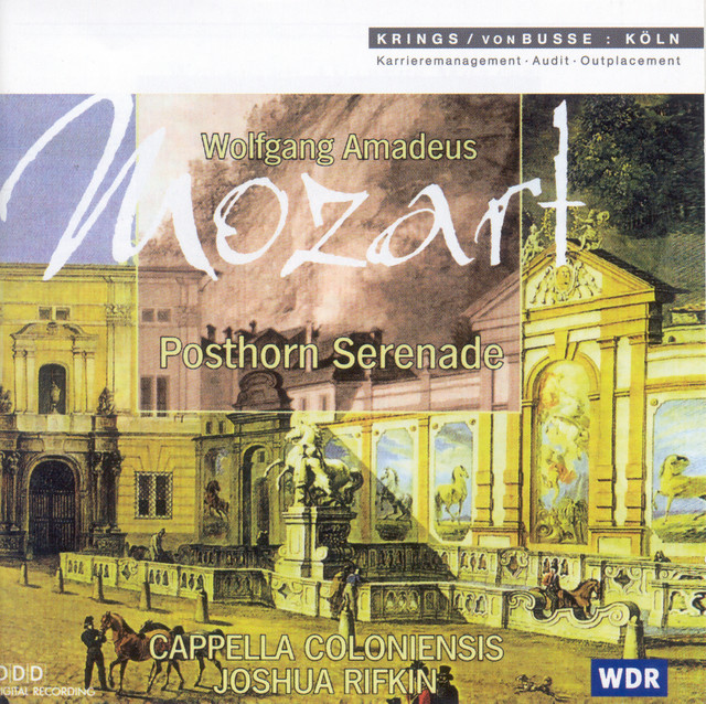 Mozart, W.A.: Serenade No. 9, "Posthorn" / Symphony No. 32 cover art