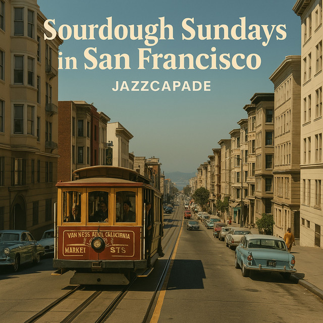 Sourdough Sundays in San Francisco cover art