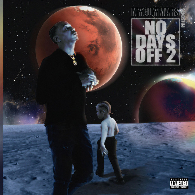 NO DAYS OFF 2 cover art
