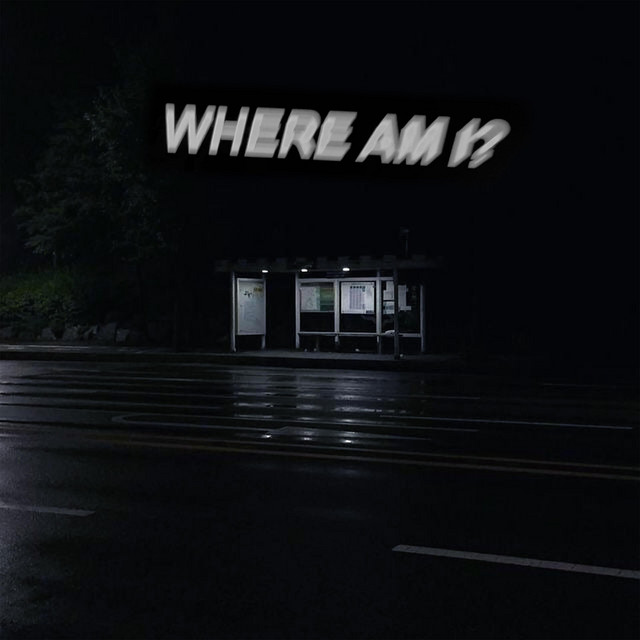where am i? cover art