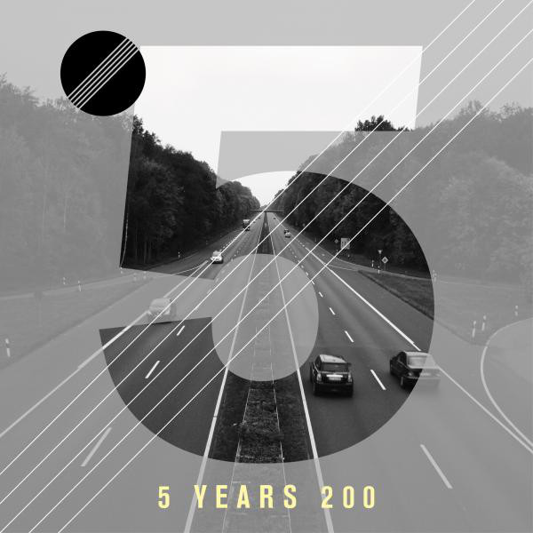 5 Years 200 cover art