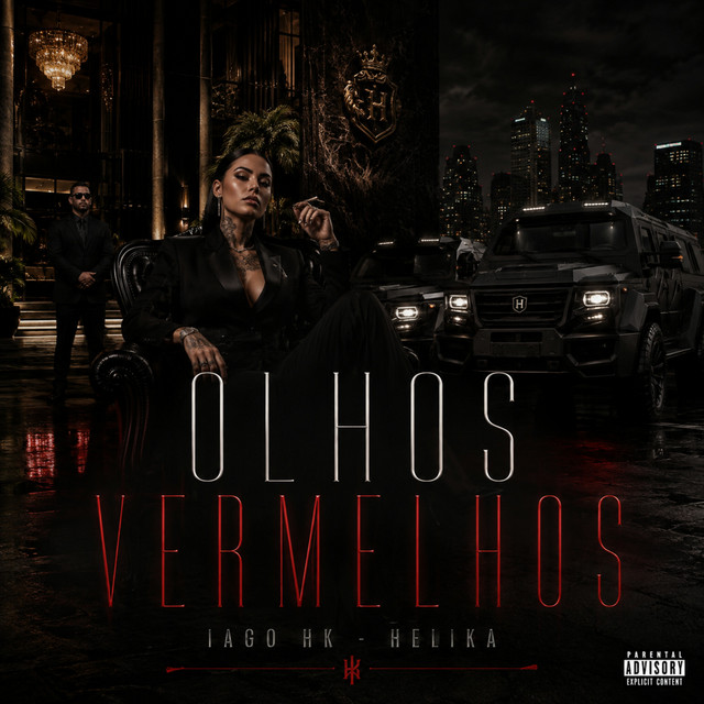 OLHOS VERMELHOS