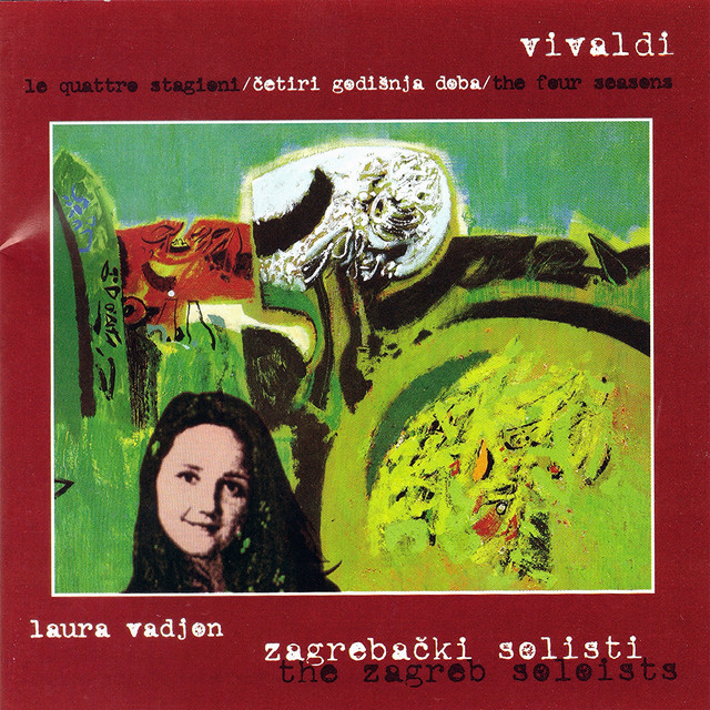 その他 LP Antonio Vivaldi - Zagreba ki S The Four Seasons MONO6505 Amadeo GmbH /00260 Vivaldi: The Four Seasons Arranged for Flute and Harpsichord