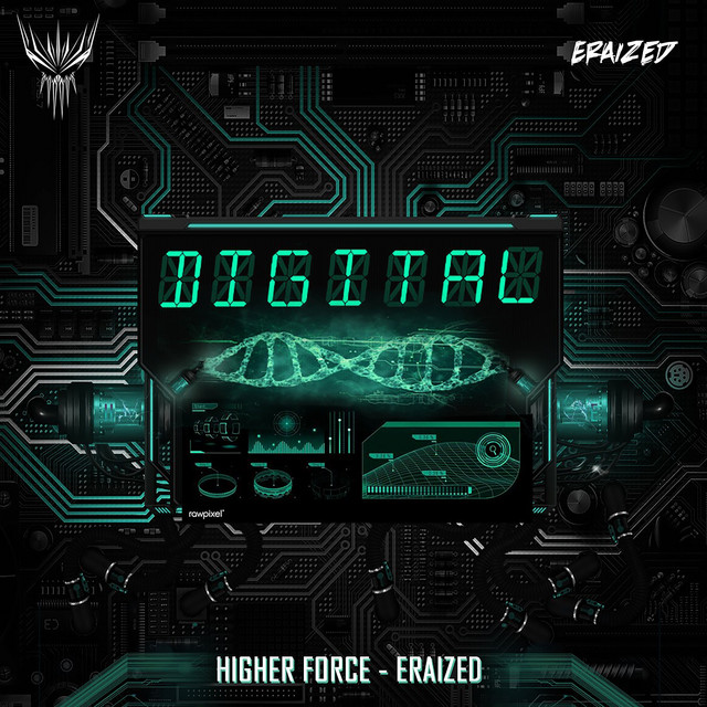 Digital cover art