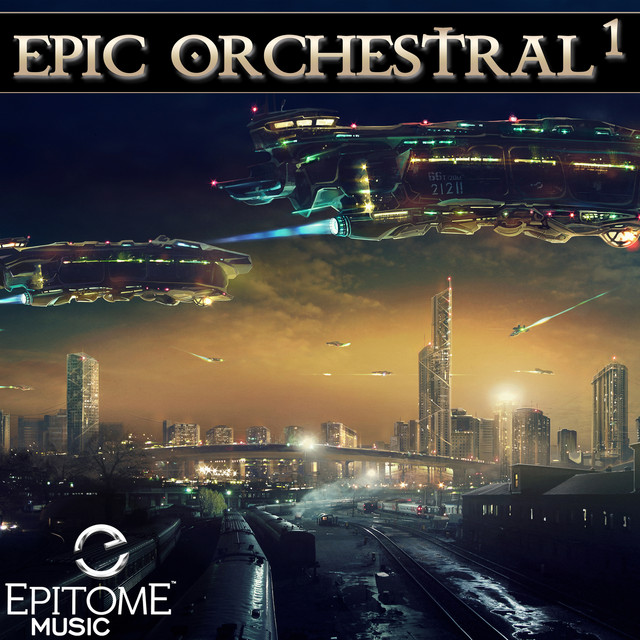 Epic Orchestral Series 1 cover art