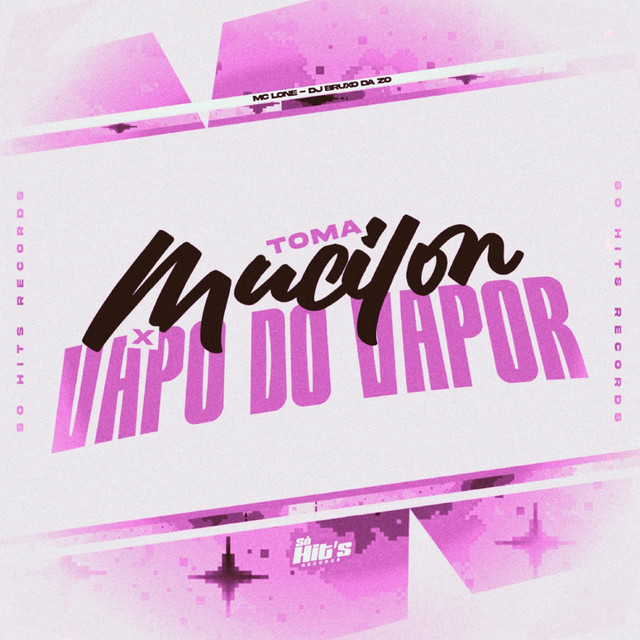 Обкладинка: Toma Mucilon x Vapo do Vapor — DJ BRUXO DA ZO