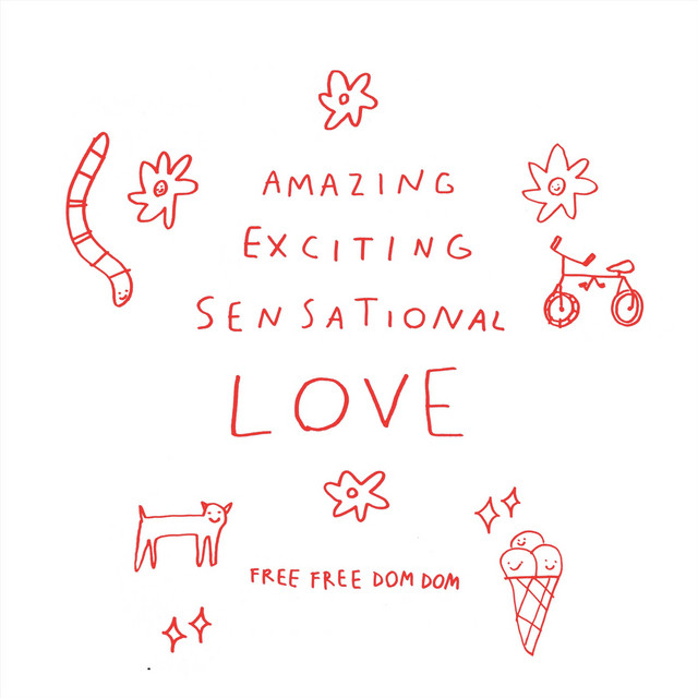 Amazing Exciting Sensational Love cover art