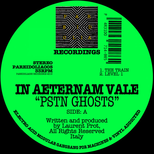 PSTN Ghosts cover art