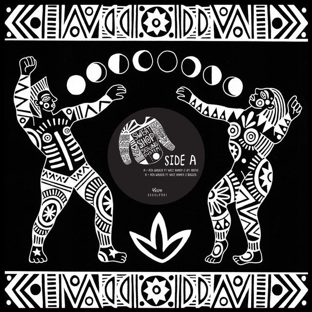 Ash Walker Meets Sweatshop Soundsystem cover art