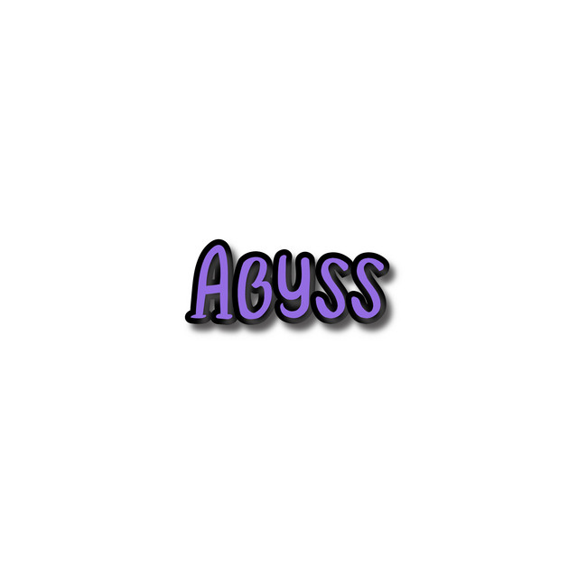 Abyss cover art