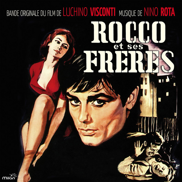 Rocco et ses frères (Bande originale du film de Luchino Visconti) cover art