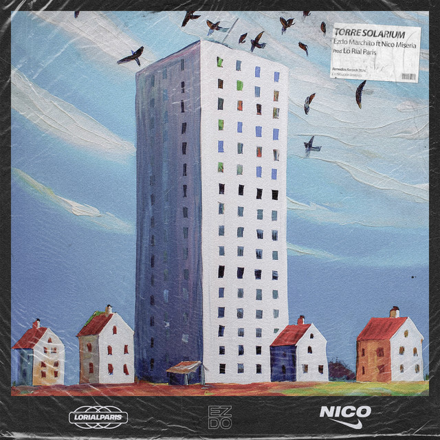 Torre Solarium cover art