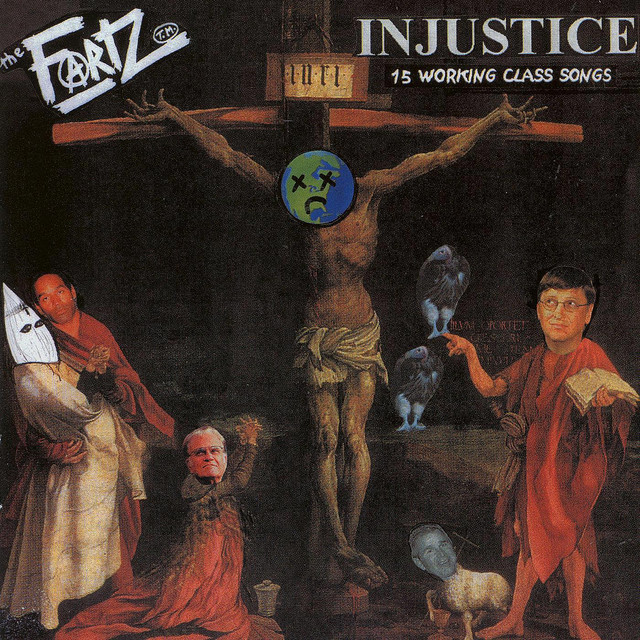 Injustice cover