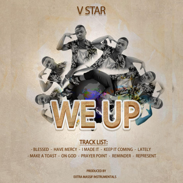 WE UP cover art
