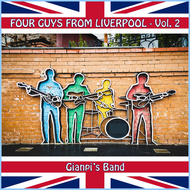 Four Guys from Liverpool, Vol. 2 cover art