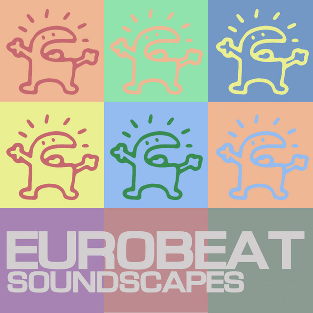 Eurobeat Soundscapes cover
