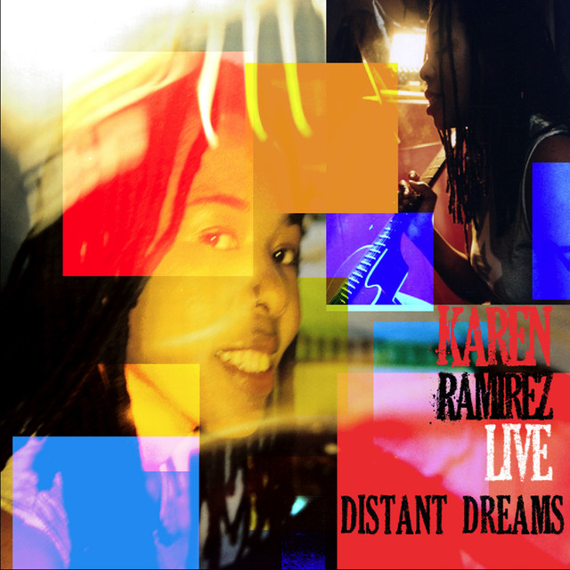 Distant Dreams Live cover art