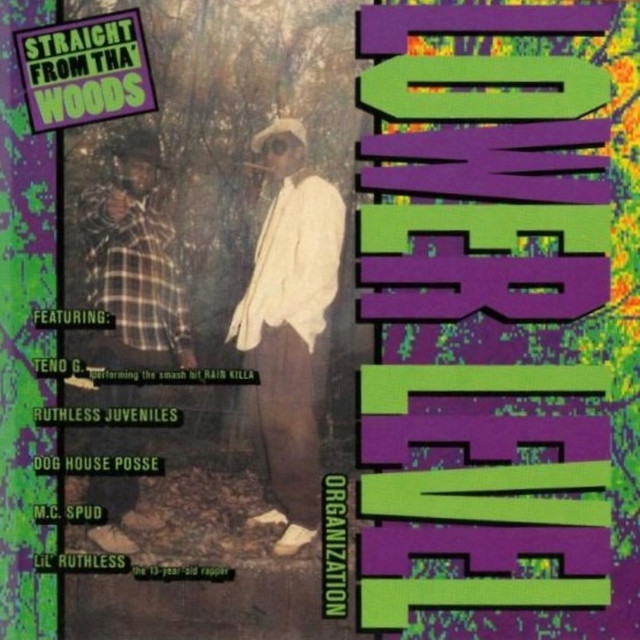 Straight From Tha' cover
