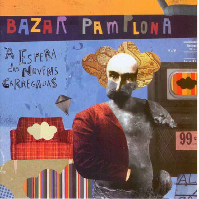 À Espera das Nuvens Carregadas cover art