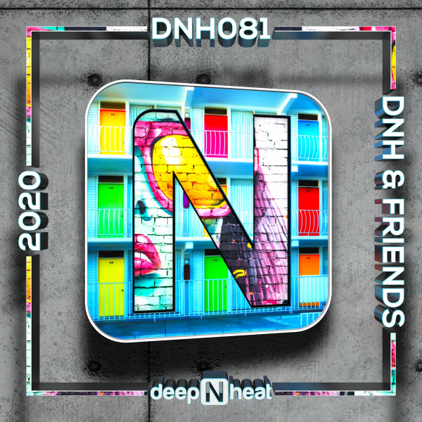 DNH & FRIENDS 2020 cover