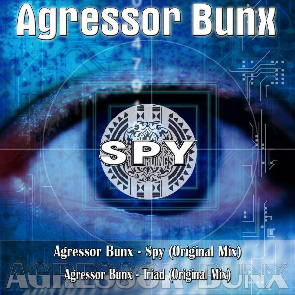 Cover art for Agressor Bunx — Spy