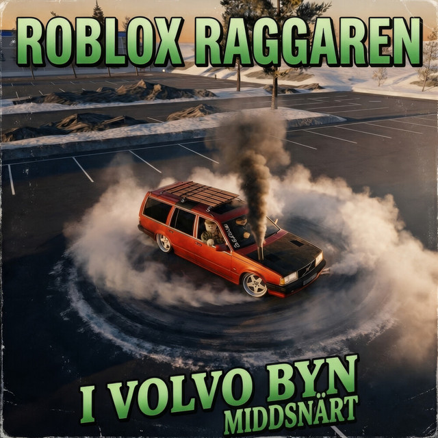 I VOLVO BYN - MIDDSNÄRT