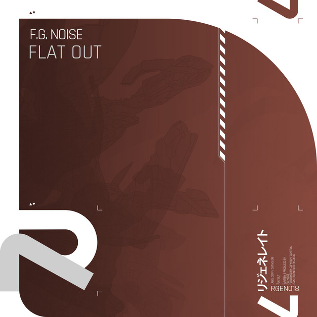 Обкладинка: Flat Out — F.G. Noise