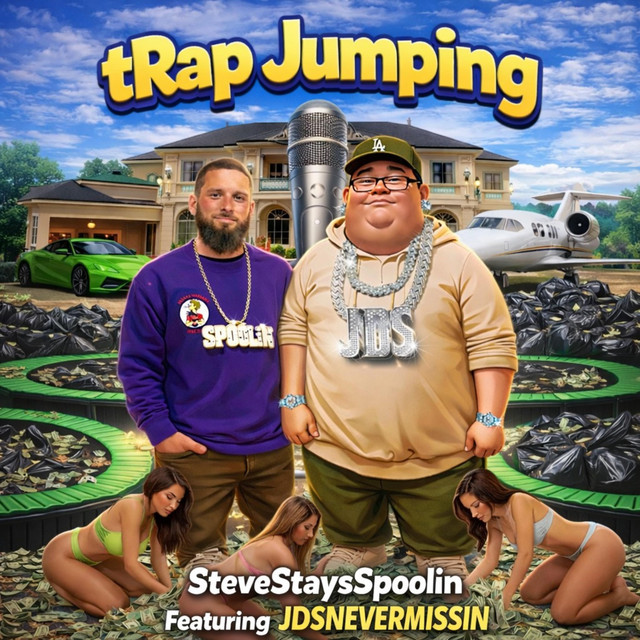 tRap Jumping by SteveStaysSpoolin feat. JDSnevermissin album art
