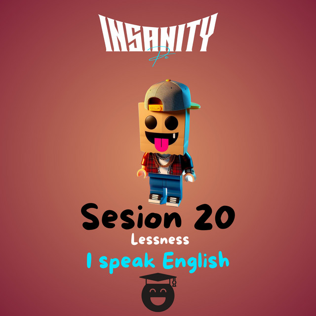 I Speak English (Sesion 20) cover