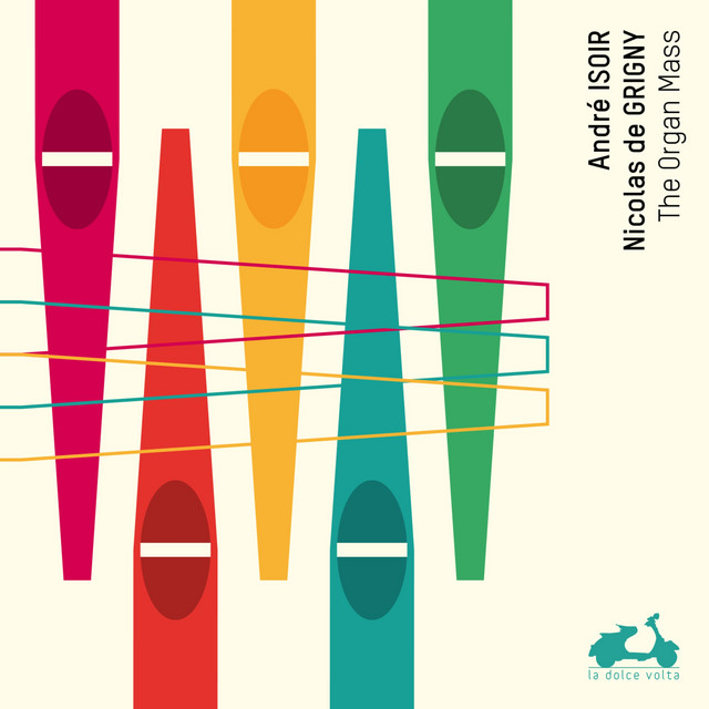 The Organ Mass: Premier Kyrie en taille à 5 cover art