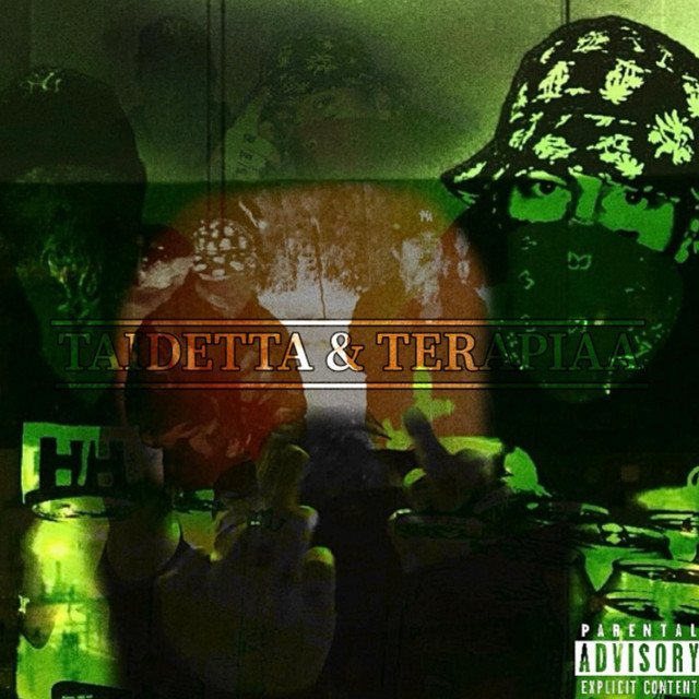 TAIDETTA & TERAPIAA cover art