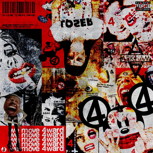 WE MOVE 4WARD cover art