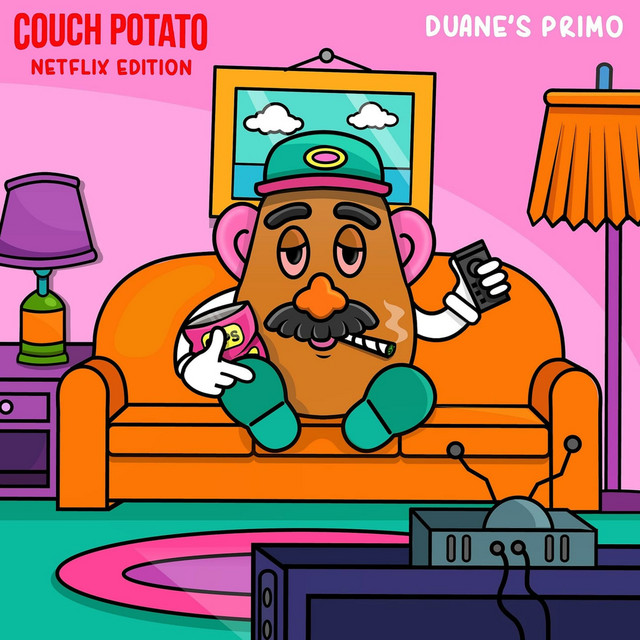 Couch Potato (Netflix Edition) cover art