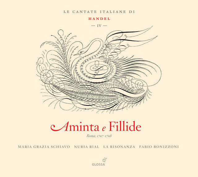 Handel, G.F.: Italian Cantatas, Vol. 4 - Hwv 83 and 92 cover art