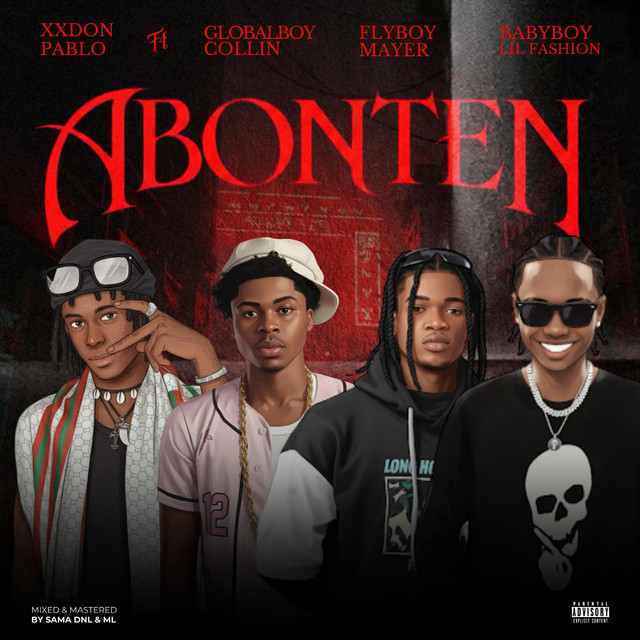 ABONTEN cover