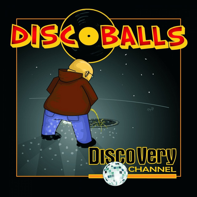Disco Very Channel cover