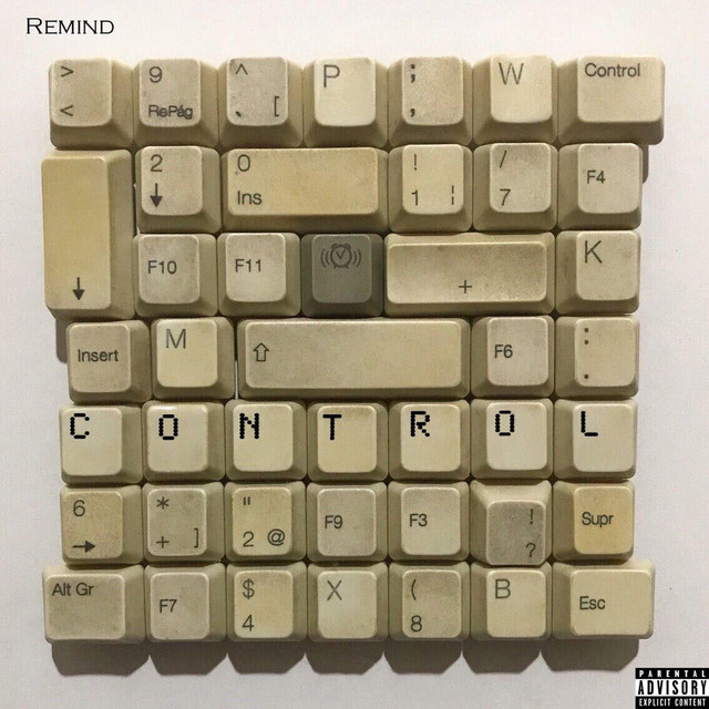 Control cover art