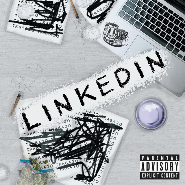 LinkedIn cover art