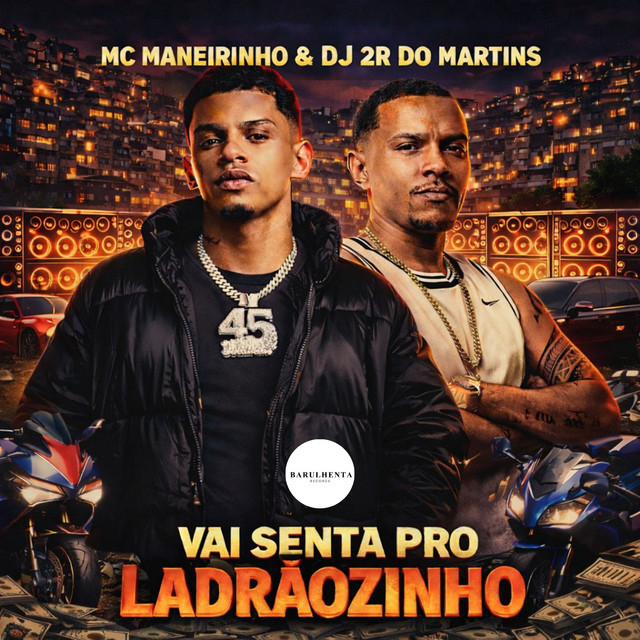 VAI SENTA PROS LADRÃOZIN album image
