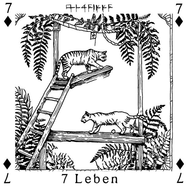 7 Leben cover