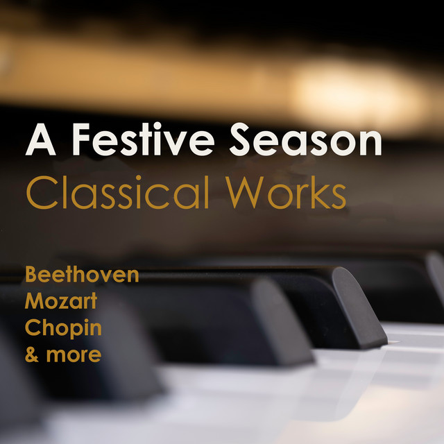 "A Festive Season - Classical Works" cover art