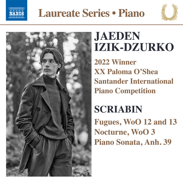 Scriabin: Fugues, WoO 12 & 13, Nocturne, WoO 3 & Piano Sonata, Anh. 39 cover art
