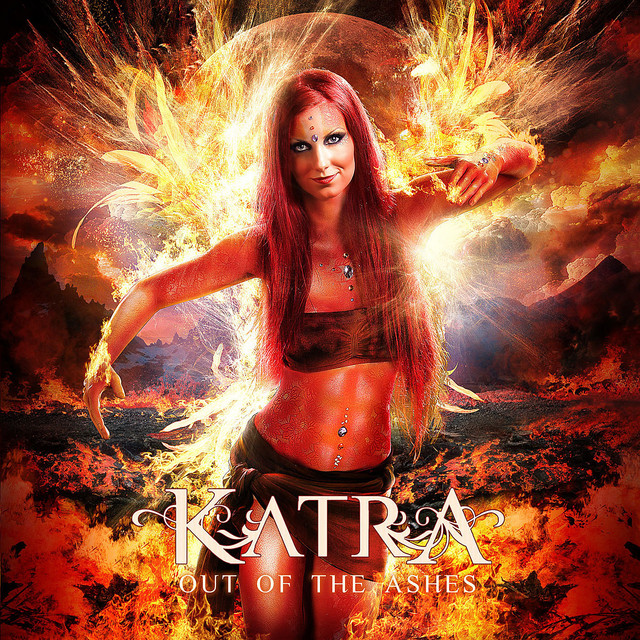 Out Of The Ashes cover art
