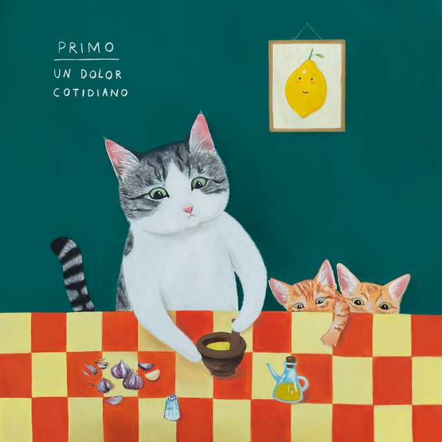 Un dolor cotidiano cover art