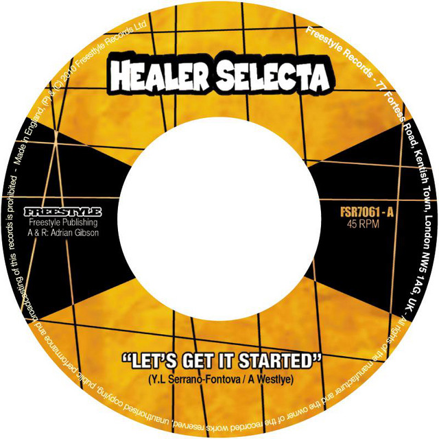 Lets Get It Started cover