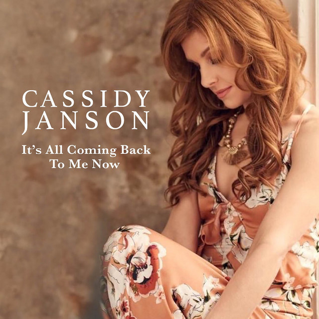 It's All Coming Back To Me Now cover