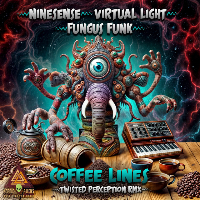 Coffee Lines - Twisted Perception RMX