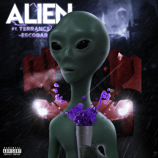 Alien cover art