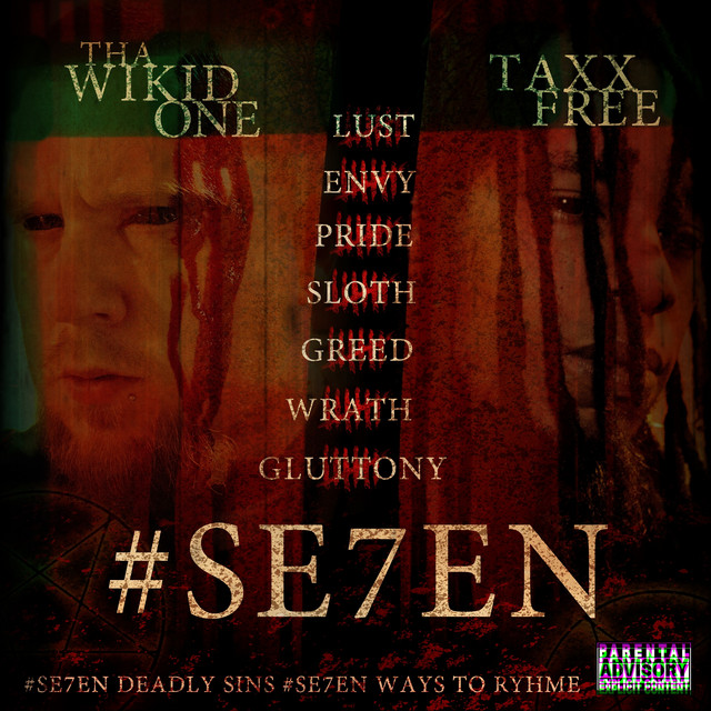 #Se7en cover art